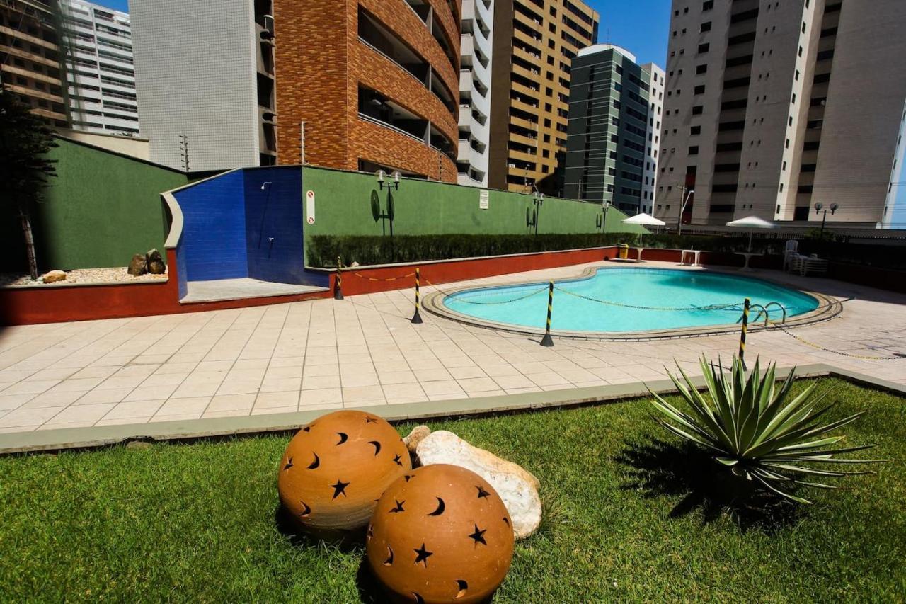 Excelente Apto Com Vista Mar Na Praia De Iracema Форталеза Екстер'єр фото