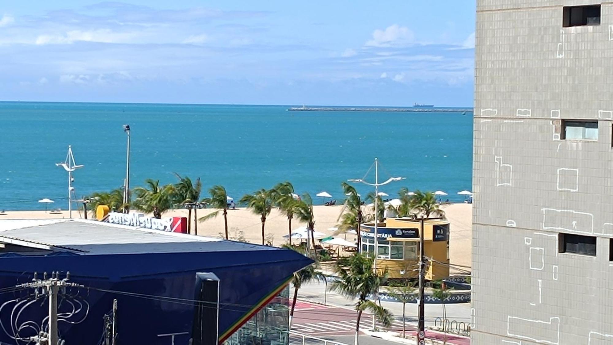 Excelente Apto Com Vista Mar Na Praia De Iracema Форталеза Екстер'єр фото
