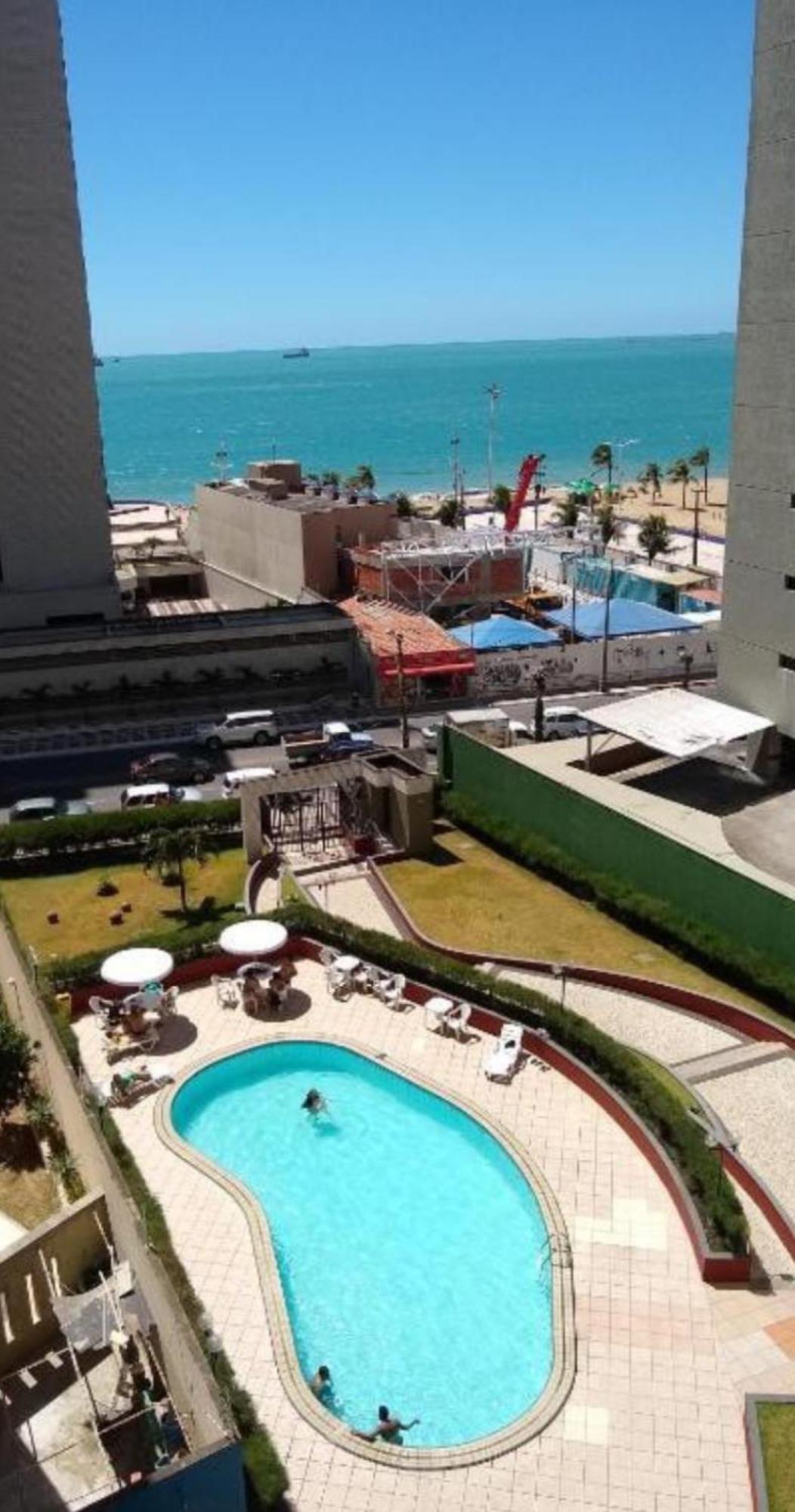 Excelente Apto Com Vista Mar Na Praia De Iracema Форталеза Екстер'єр фото