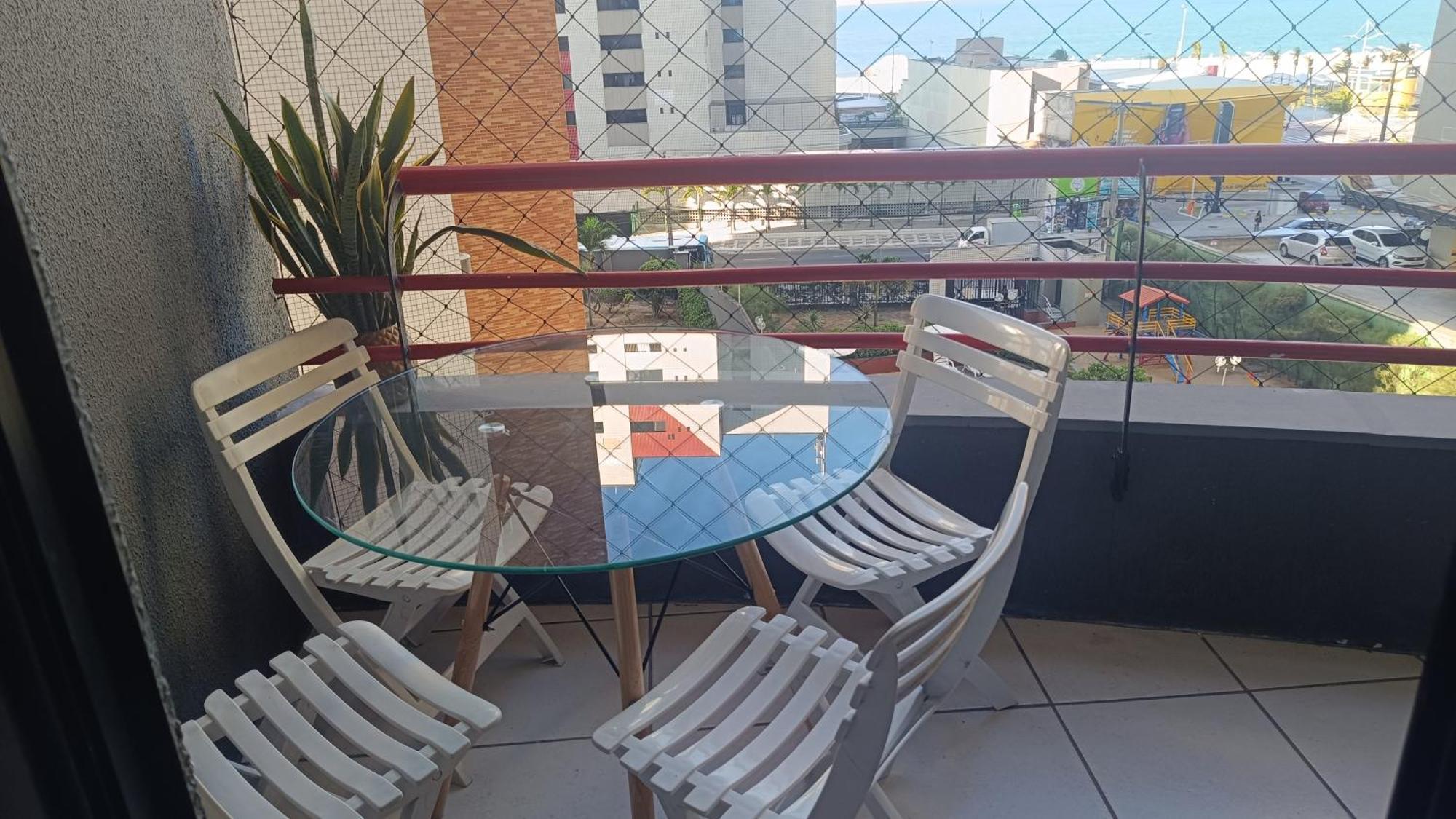 Excelente Apto Com Vista Mar Na Praia De Iracema Форталеза Екстер'єр фото
